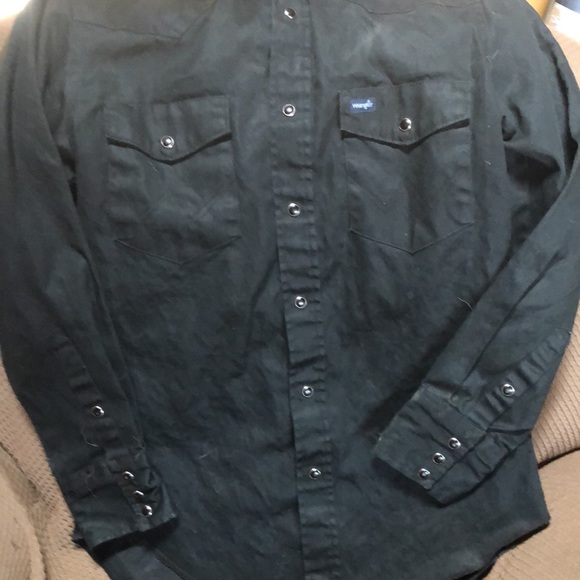 Wrangler mens work shirt - Picture 3 of 3